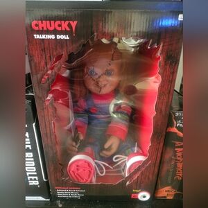 Chucky doll talking